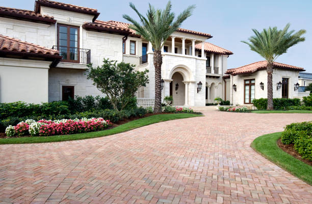Cobblestone Driveway Pavers in West Lawn, PA